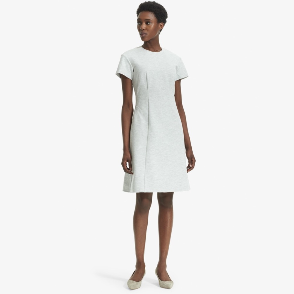 MM Lafleur Coretta Dress Twill Ponte Size 14 New